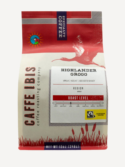 Highlander Grogg Whole Bean