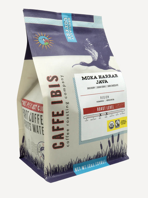 Organic Moka Harrar Java