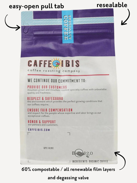 Organic Moka Harrar Java